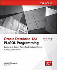Oracle Database 12c PLSQL Programming by Michael McLaughlin